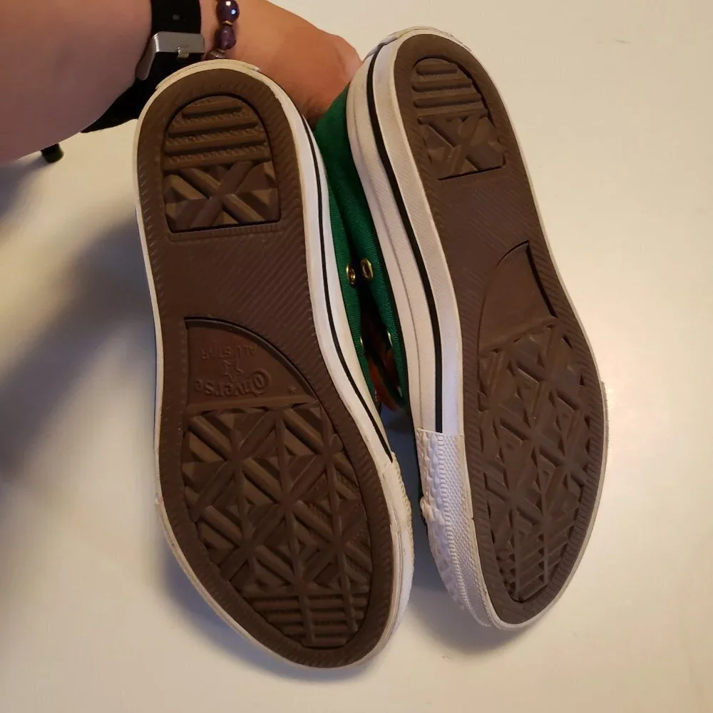 Converse kelly mint